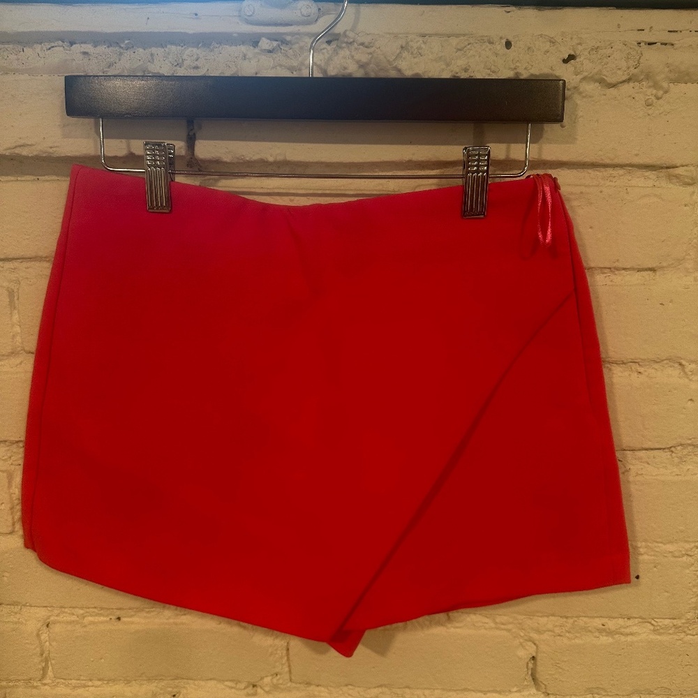 Hot Pink Skort